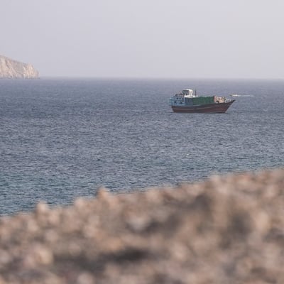 Oil tankers navigate the Strait of Hormuz as US-Iran military tensions disrupt global energy markets