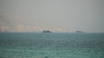 Vessels transiting the Strait of Hormuz from Musandam Oman on July 9 2026 as Iran IRGC moves to formally close the waterway