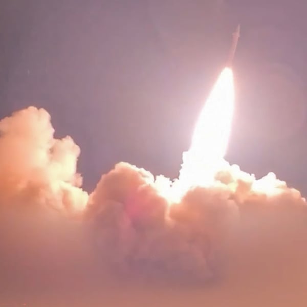 Iran's IRGC missile launch targeting US military bases in Jordan Kuwait and Bahrain July 2026
