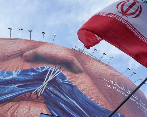 Iranian Revolutionary Guard Corps military operations following US strikes near the Strait of Hormuz