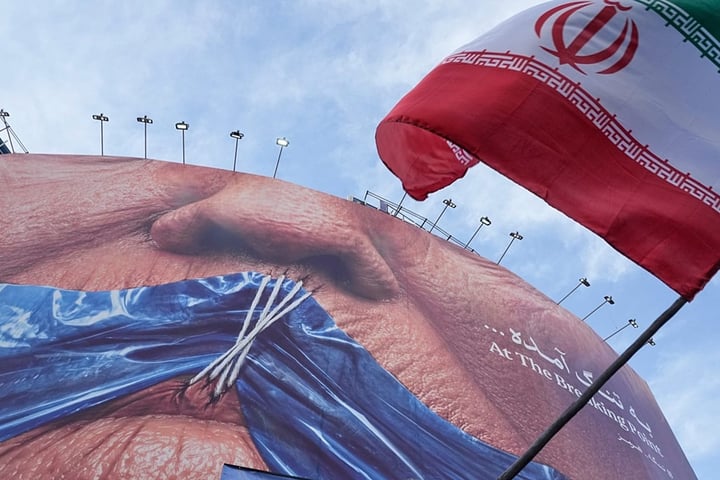Iranian Revolutionary Guard Corps military operations following US strikes near the Strait of Hormuz