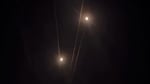 Iranian ballistic missiles launched toward US military positions in Jordan during the ongoing conflict