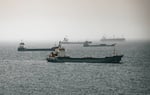 Oil tanker at sea representing Iran crude oil exports during US sanctions waiver period