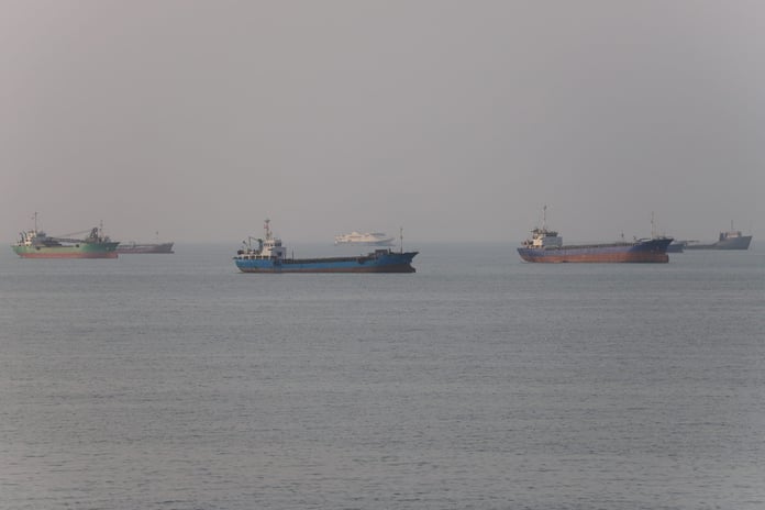 Strait of Hormuz vessel shipping Iran IRGC navigation corridor 2026
