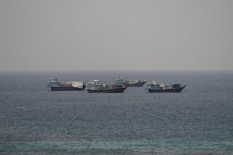 Vessels transit the Strait of Hormuz as Iran parliament advances Hormuz toll legislation