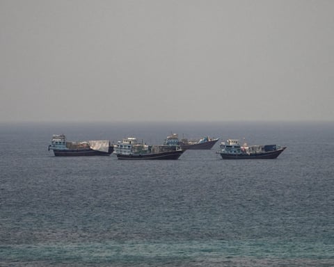 Vessels transit the Strait of Hormuz as Iran parliament advances Hormuz toll legislation