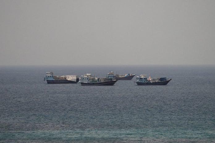 Vessels transit the Strait of Hormuz as Iran parliament advances Hormuz toll legislation