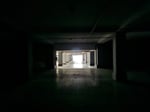Darkened streets in Tehran during power blackouts caused by US strikes on Iran's electricity grid