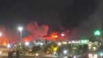 Explosions and military strikes targeting Iran in the Gulf region July 2026
