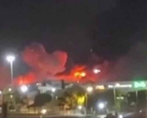 Explosions and military strikes targeting Iran in the Gulf region July 2026