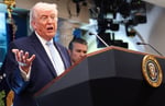 U.S. and Iran negotiations over Strait of Hormuz transit rights, April 2026