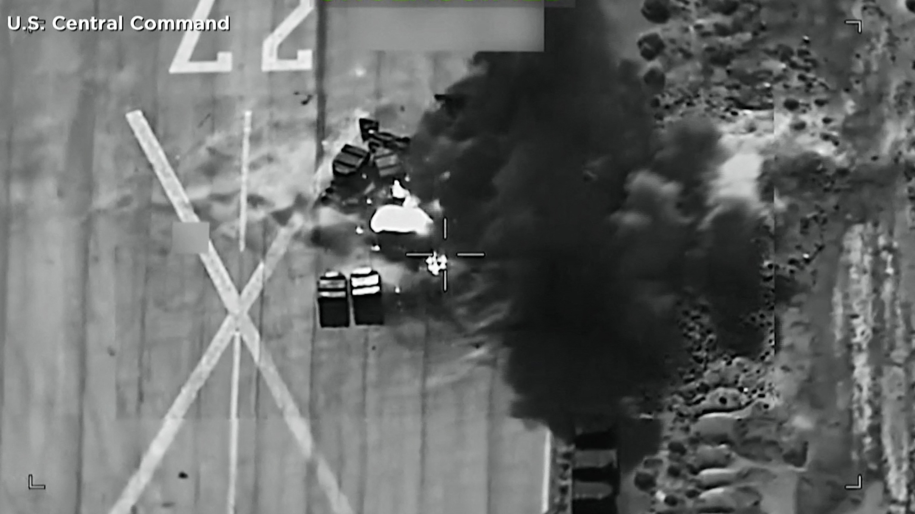 US and Iran exchange military strikes as tensions escalate over Strait of Hormuz