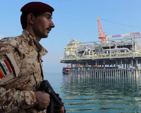 Iraq Basra Oil Company pipeline deal with Chevron and Qatar UCC approved by cabinet 2026
