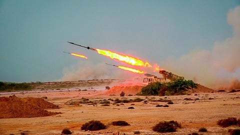 IRGC Operation Nasr 2 strike on US military logistics hub at Mina Abdullah Kuwait July 2026
