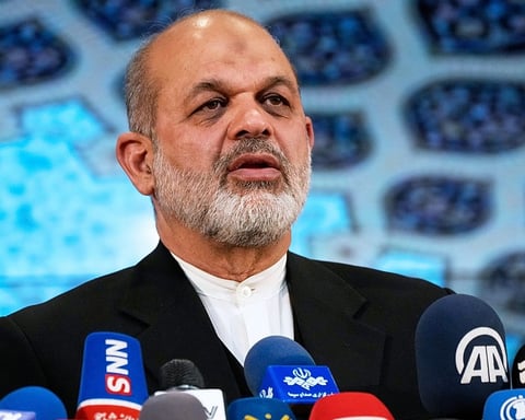 IRGC Commander Ahmad Vahidi