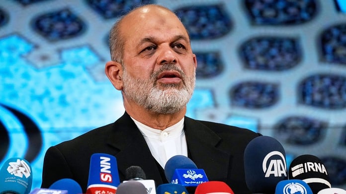 IRGC Commander Ahmad Vahidi