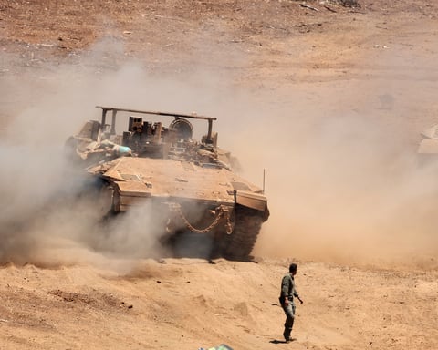 Israeli troops in southern Lebanon amid US-Iran peace deal negotiations