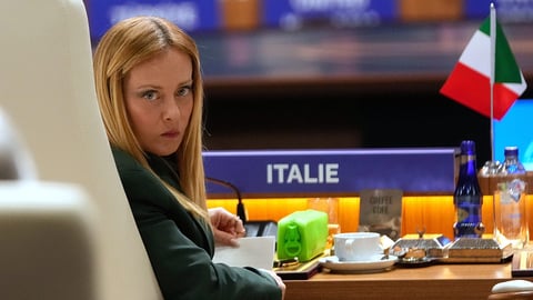 Italian PM Giorgia Meloni announces suspension of Schengen agreement with Spain over Ceuta migrant crisis