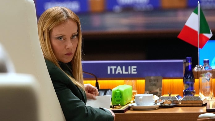 Italian PM Giorgia Meloni announces suspension of Schengen agreement with Spain over Ceuta migrant crisis