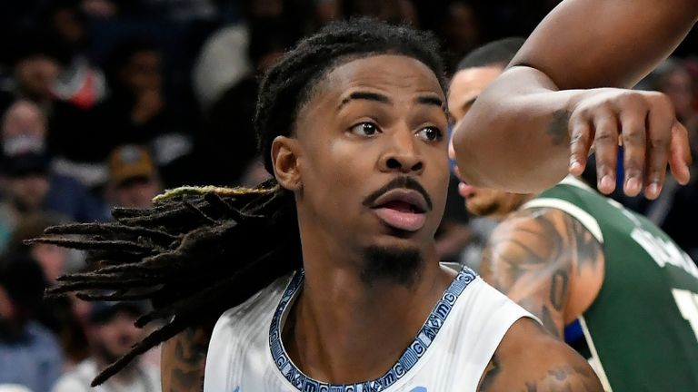 Ja Morant in his new Portland Trail Blazers role after being traded from Memphis Grizzlies in June 2026