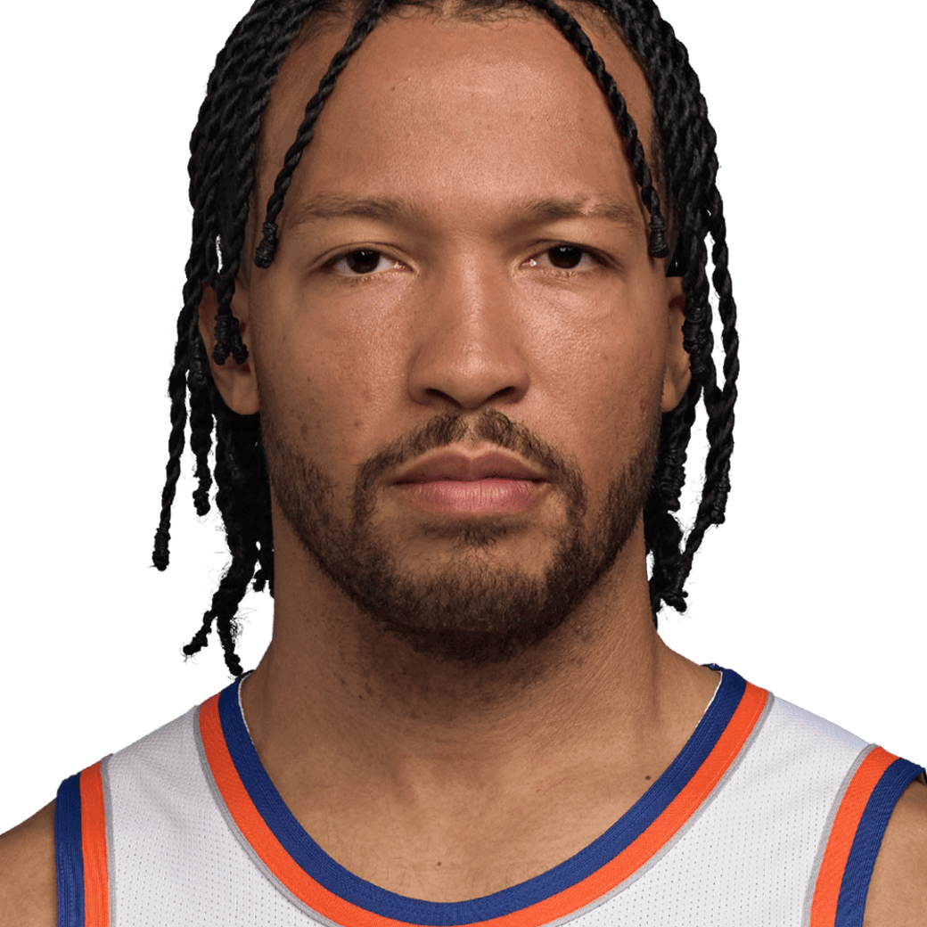 Jalen Brunson of the New York Knicks during the 2025-26 NBA championship season