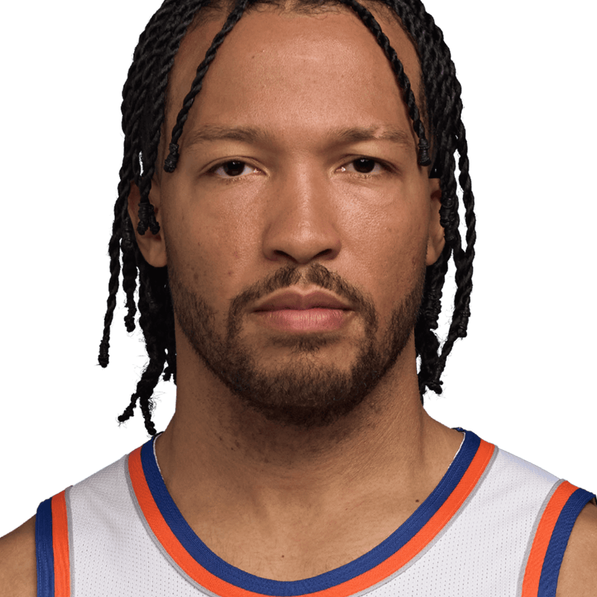Jalen Brunson of the New York Knicks during the 2025-26 NBA championship season