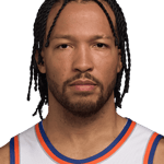 Jalen Brunson of the New York Knicks during the 2025-26 NBA championship season