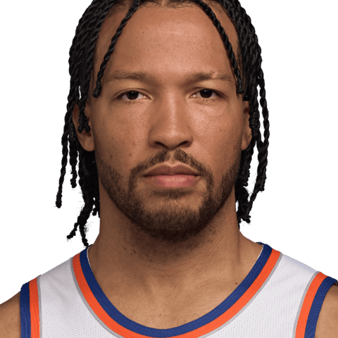 Jalen Brunson of the New York Knicks during the 2025-26 NBA championship season