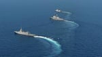 Japan sea drone military expansion amid nuclear weapons policy debate