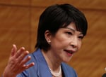 Japanese Prime Minister Sanae Takaichi who led legislation creating Japan first centralized intelligence agency since World War II