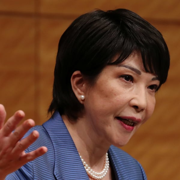 Japanese Prime Minister Sanae Takaichi who led legislation creating Japan first centralized intelligence agency since World War II