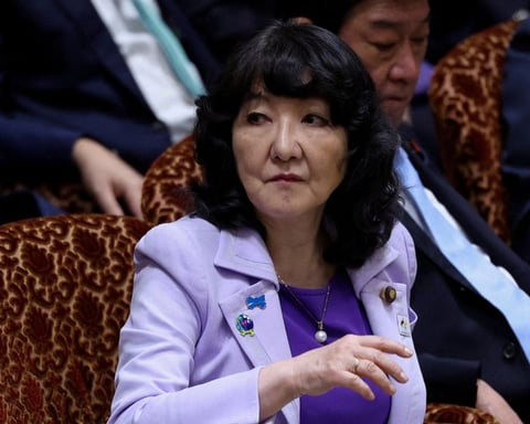 Japan Finance Minister Satsuki Katayama signals yen intervention readiness at press conference