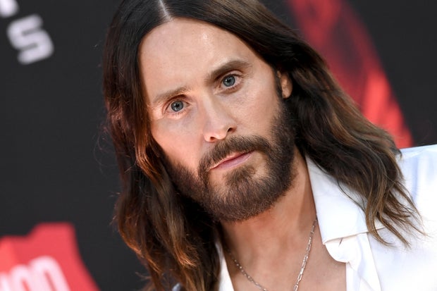 Jared Leto photographed in 2026 by Axelle/Bauer-Griffin/FilmMagic