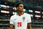 England defender Jarell Quansah who has been handed a two-match World Cup ban by FIFA
