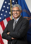 Jay Bhattacharya, director of the National Institutes of Health, official portrait