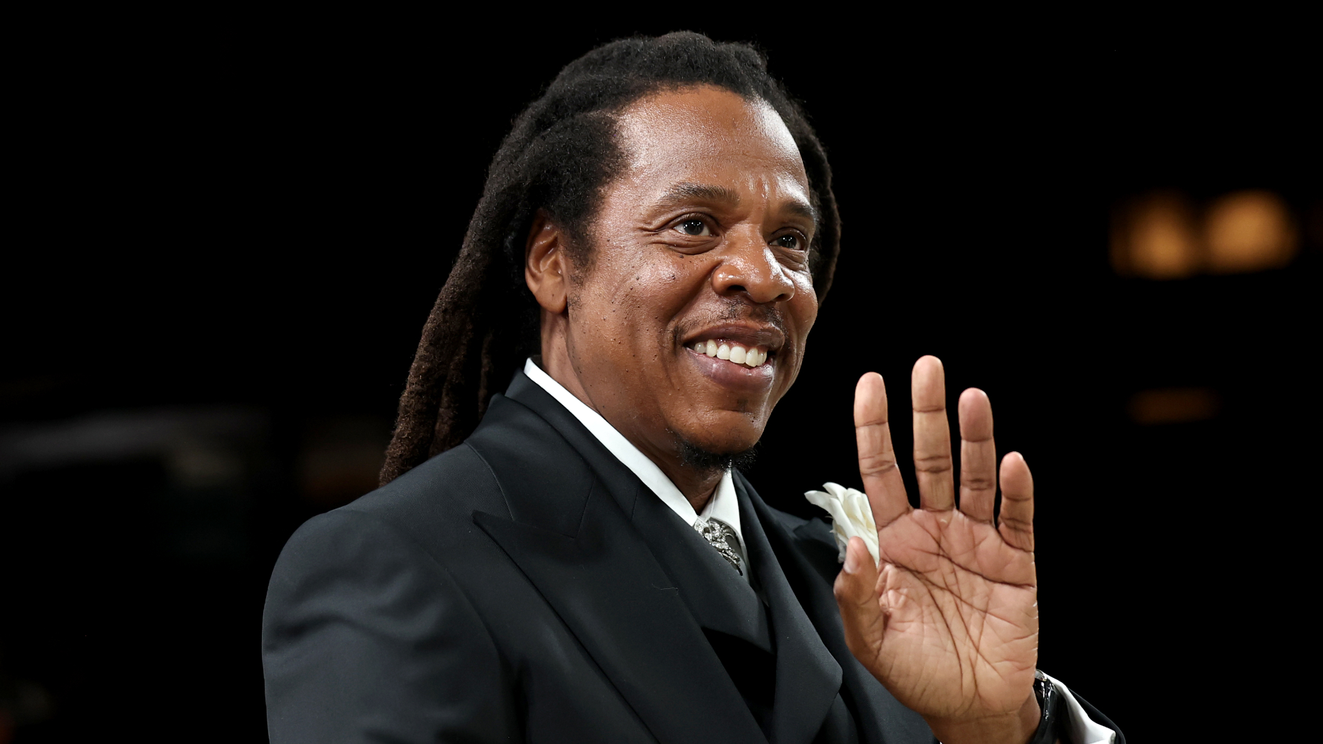 Jay-Z photographed in 2026 ahead of The Blueprint 25th anniversary tour featuring a Tottenham Hotspur Stadium date in London