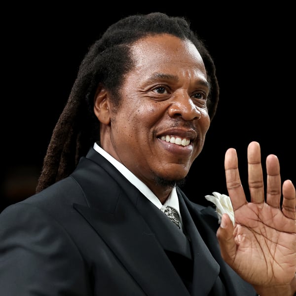 Jay-Z photographed in 2026 ahead of The Blueprint 25th anniversary tour featuring a Tottenham Hotspur Stadium date in London