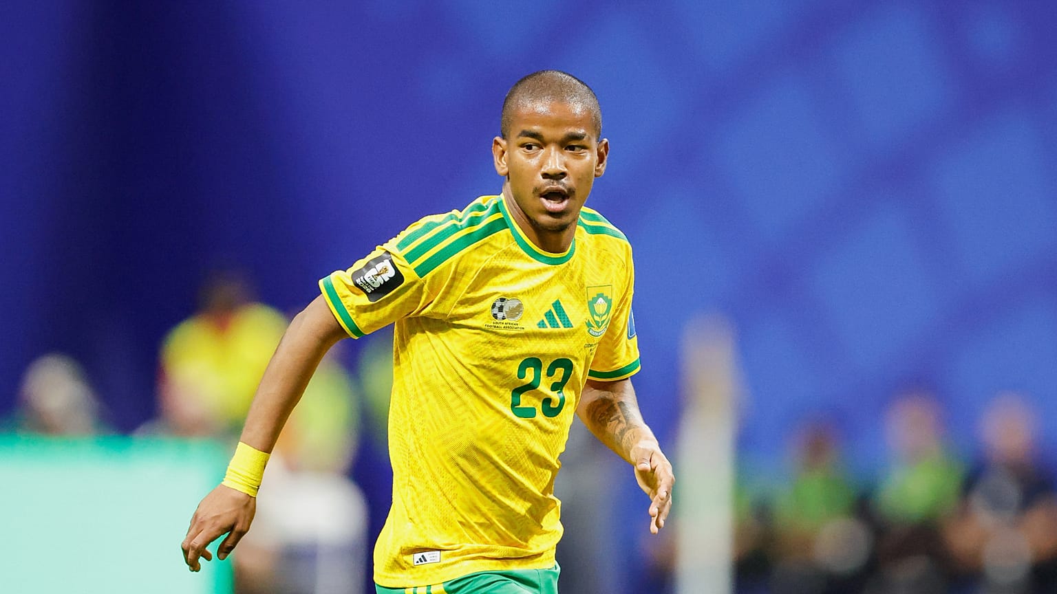 Jayden Adams South Africa midfielder who played at the 2026 FIFA World Cup