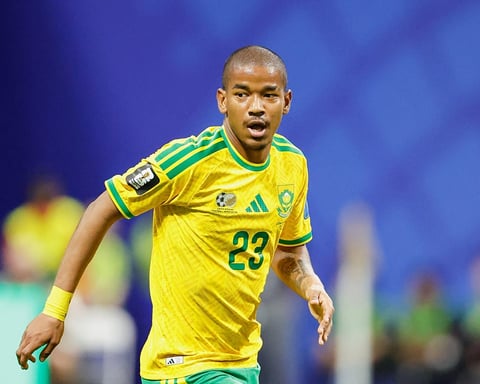 Jayden Adams South Africa midfielder who played at the 2026 FIFA World Cup