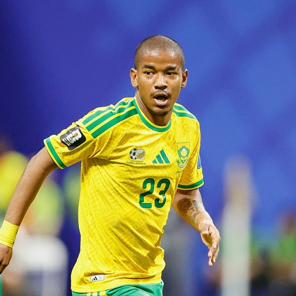 Jayden Adams South Africa midfielder who played at the 2026 FIFA World Cup
