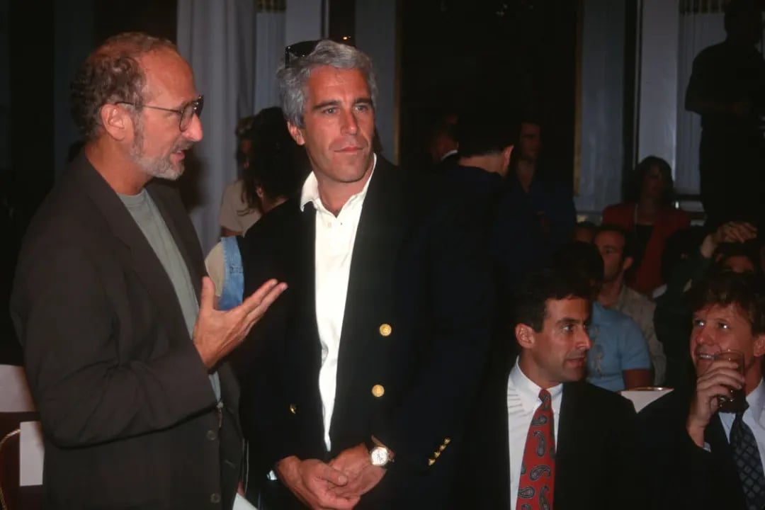 Jeffrey Epstein arrives at federal court in New York in July 2019, following his re-arrest on federal sex trafficking charges more than a decade after Acosta's non-prosecution agreement