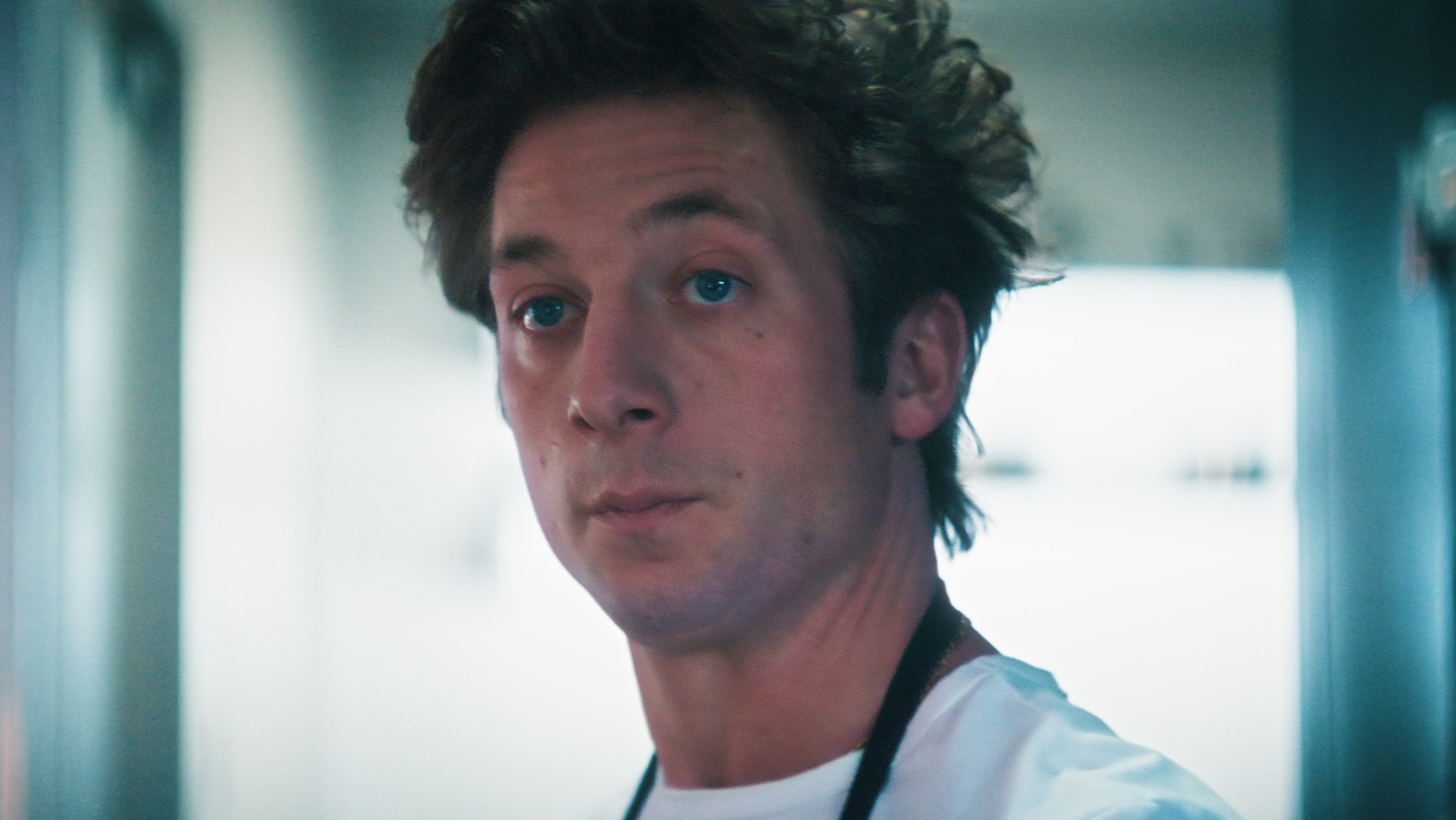Jeremy Allen White as Carmen Berzatto in The Bear Season 5 on FX and Hulu