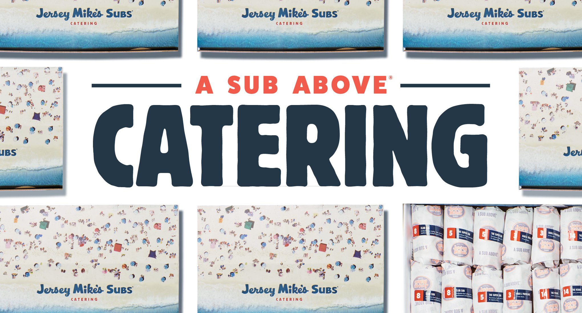 Jersey Mike's Subs catering platter ahead of NYSE IPO listing