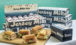 Jersey Mike's restaurant as the sandwich chain debuts on the New York Stock Exchange under ticker JMKE