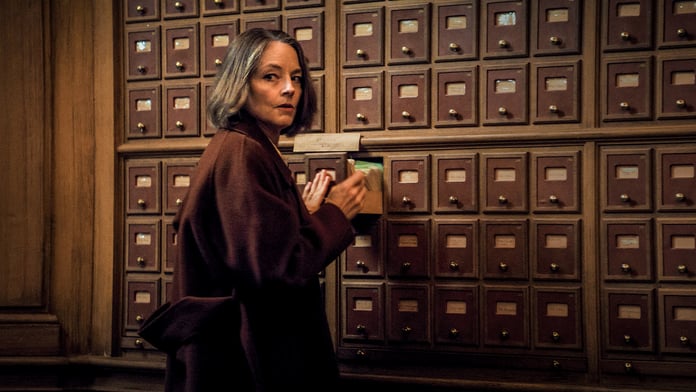 Jodie Foster as psychiatrist Lilian Steiner in A Private Life directed by Rebecca Zlotowski