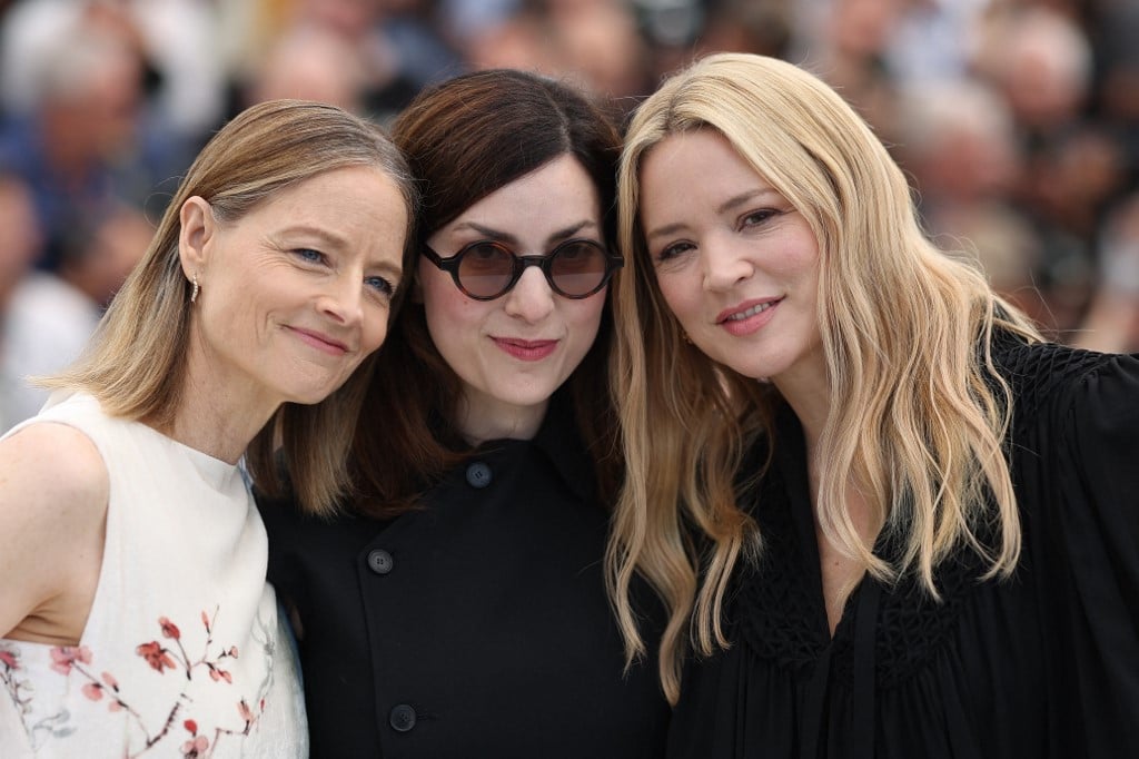 Jodie Foster at the A Private Life photocall at the 78th Cannes Film Festival May 2025