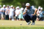 Jon Rahm competes at the Genesis Scottish Open 2026 at The Renaissance Club