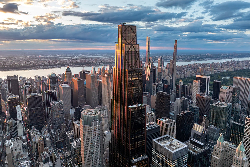 JPMorgan Chase 270 Park Avenue New York headquarters building exterior