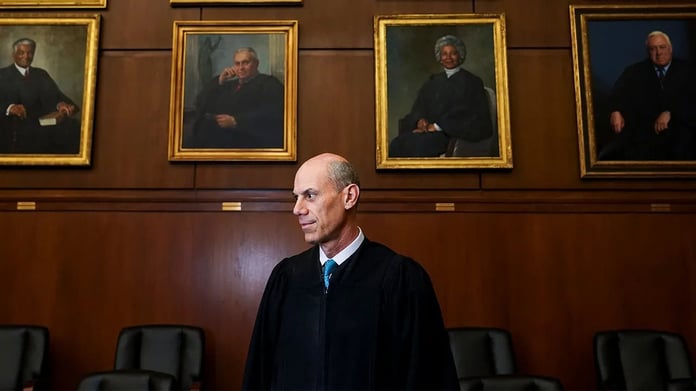 Chief U.S. District Judge James Boasberg who blocked Trump visa policy targeting fact-checkers
