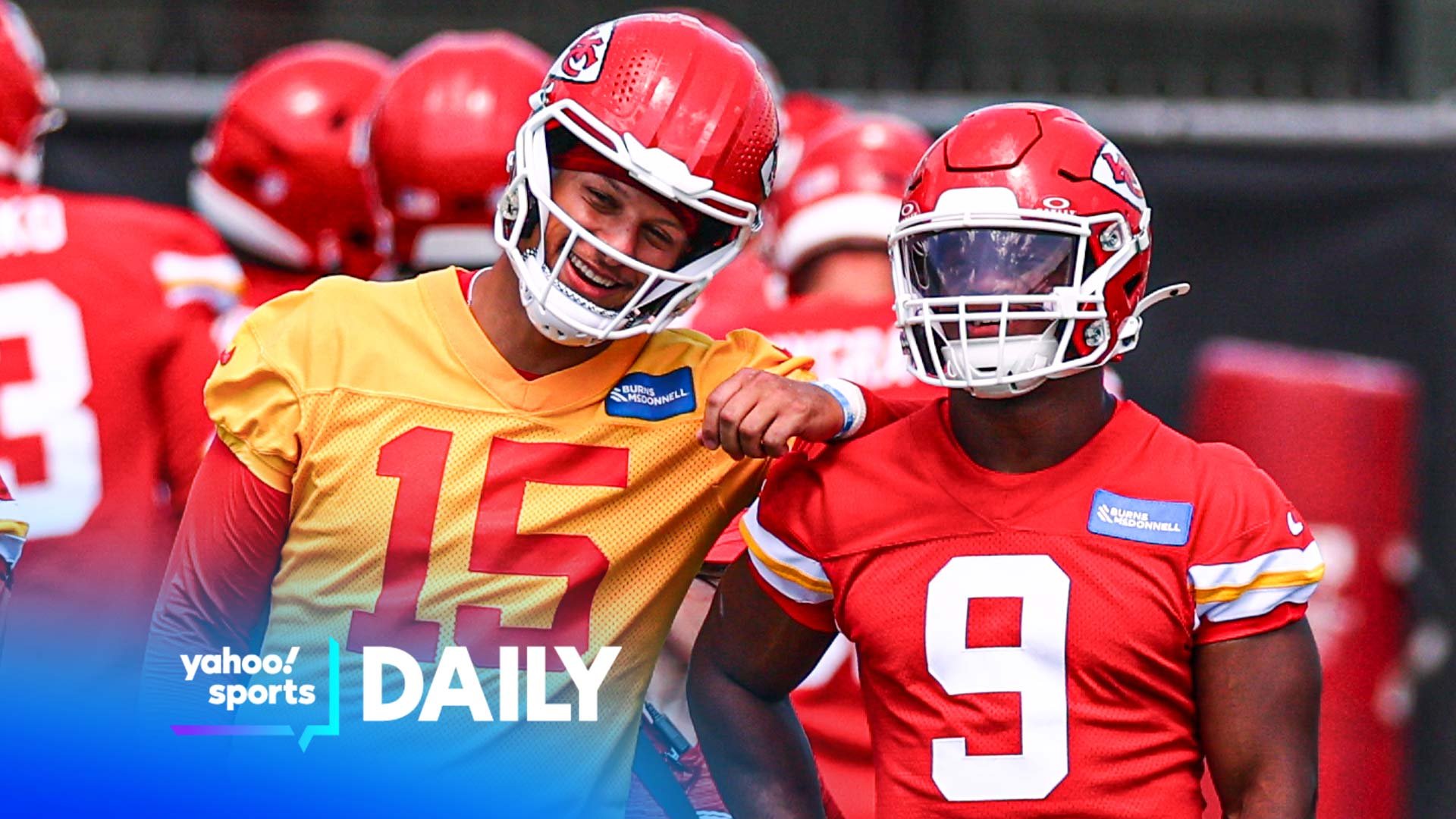 Kansas City Chiefs training camp in St. Joseph Missouri 2026
